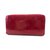 Louis Vuitton Red zippy wallet Patent leather  ref.87442