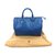Louis Vuitton Speedy 35 being epi bleu Blue Leather  ref.87445