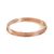 Autre Marque Braccialetti placcati oro rosa - vista 2
