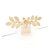 Autre Marque Gold leaf hair comb Golden Gold-plated  ref.87512