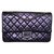 Chanel Reissue Purple Leather  ref.87529