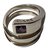 Hermoso anillo "Serpentin" de Gucci en plata de ley 925  ref.87567