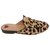Gucci Estampado de leopardo de Princetown Multicolor Becerro  ref.87586
