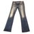 Diesel jeans Coton Bleu clair  ref.87606