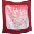 Hermès SQUARE OF SEIDE VOGELMIGRATOREN Pink Bordeaux  ref.87636