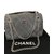 Chanel NOÉ(vintage) Grey Leather  ref.87649