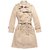 Inès de la Fressange Trench Coat (manteau) Beige Cotton  ref.87658