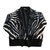 Balmain Zebra blazer jacket Zebra print Angora  ref.87664