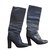 Chloé Boots Black Leather  ref.87680