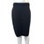 Autre Marque Christa Fiedler 2 Skirts Black Grey Wool  ref.87684