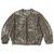 Isabel Marant Pour H&M Jackets Silvery Silk  ref.87715