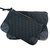 Dkny clutch bag duo Dark blue Cloth  ref.87720