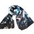 Chanel Cashmere scarf Navy blue  ref.87730