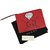 GucciGhost Red Clutch Rosso Pelle  ref.87742