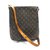 Louis Vuitton Musette salsa gm monogram Brown Leather  ref.87748