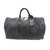 Louis Vuitton Keepall 50 cuir epi noir  ref.87765