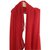 Yves Saint Laurent Vintage Schal Rot Seide  ref.87799