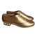 Chanel Loafers Golden Leather  ref.87805