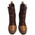 Louis Vuitton Star Trail Boot Dark brown Leather  ref.87808