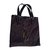 Yves Saint Laurent Shoulder bag Dark brown Cotton  ref.87811