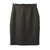 Yves Saint Laurent Skirt Grey Wool  ref.87831