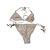 Autre Marque Two piece swimsuit Valentina Vox White Lycra  ref.87834