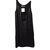 Sandro Sequined dress Black Polyester  ref.87839
