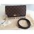 Louis Vuitton Borsa preferita Marrone - vista 3