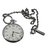 Omega Mechanische Uhren Silber Stahl  ref.87843