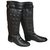 Dior Boots Black Leather  ref.87851