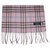 Burberry Scarves Pink Cashmere  ref.87855