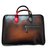 Berluti Bags Briefcases Bronze Leather  ref.87877