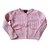 Polo Ralph Lauren Logo vest Pink Cotton  ref.87885