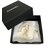 Broche Camellia Chanel Blanco roto Paño  ref.87948