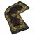 Gianni Versace Silk scarves Black  ref.87965