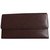 Sarah Louis Vuitton brown epi wallet Leather  ref.87977