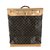 Louis Vuitton Steamer bag 45 Golden Cloth  ref.87983