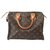 Louis Vuitton Speedy 25 Tote Bag Brown  ref.87991