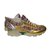 Chanel zapatillas de deporte de tweed Multicolor Dorado Cuero  ref.88004