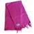 Lacoste Scarf Pink Fuschia Cashmere Wool  ref.88154