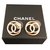 Chanel Brincos Dourado Metal  ref.88191