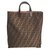 Fendi Handbags Brown Cotton  ref.88245