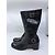 Botas Moma de cuero negro - vista 6