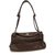 Chanel Handbag Brown Leather  ref.124783