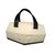 United Nude Handbag Black White Leather  ref.88344