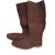 Pierre Hardy Leather boots Taupe  ref.88347