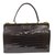 Hermès Doctor Bag 404 Brown Exotic leather  ref.88390
