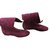 botas de marc jacobs Púrpura Gamuza  ref.88427