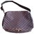 Louis Vuitton Large Damier Messenger Bag. Brown  ref.88436