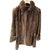 Milady Coats, Outerwear Chestnut Dark brown Breitschwanz  ref.88449